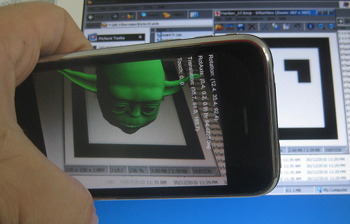 AR on iPhone 3GS