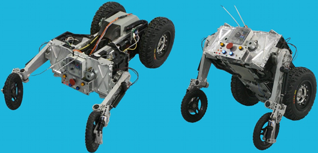 Tbot car and A-frame modes